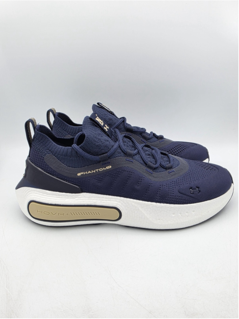 UNDER ARMOUR TEAM HOVR PHANTOM 4 UNITED STATES NAVAL ACADEMY SHOES MENS SZ 10.5